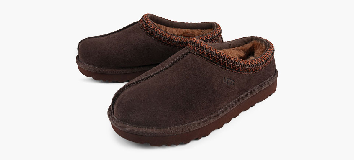 UGG TASMANII en BRUN vue 4