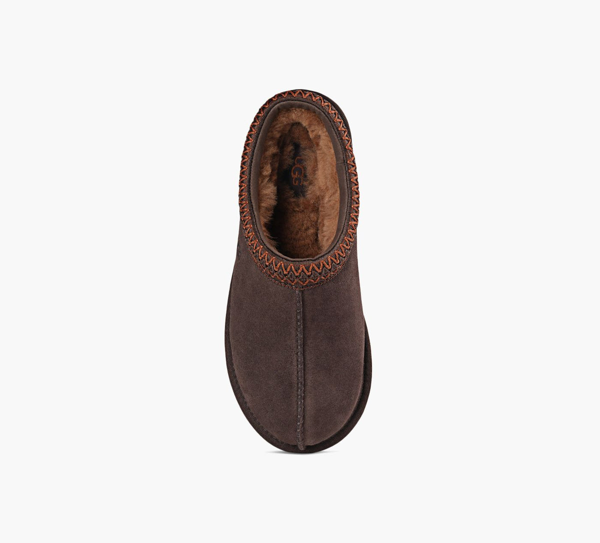 UGG TASMANII en BRUN vue 1c