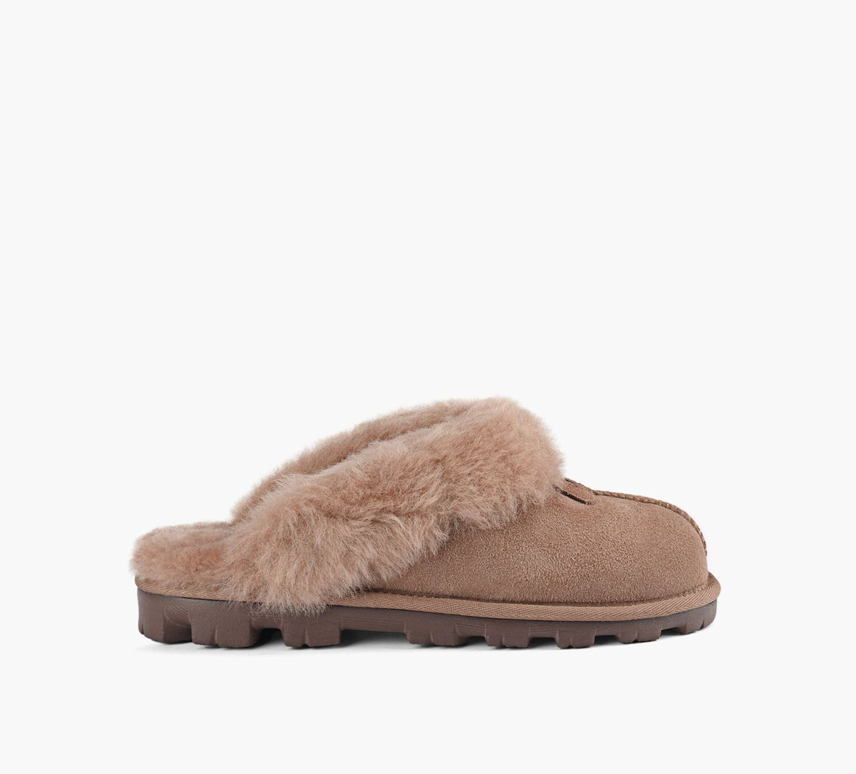 UGG COQUETTE en TAUPE