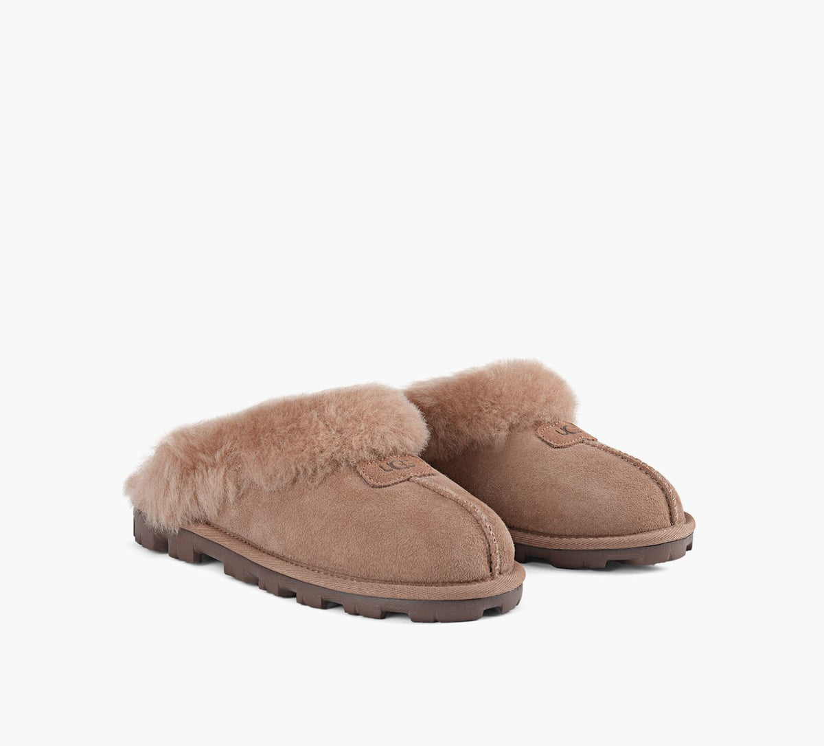 UGG COQUETTE en TAUPE vue 2