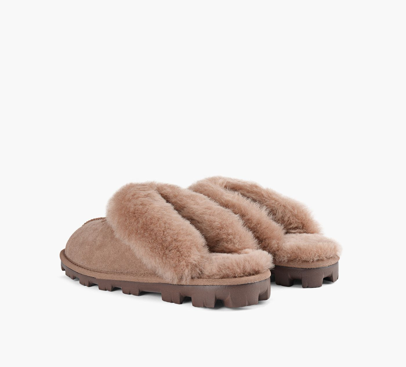 UGG COQUETTE en TAUPE vue 3