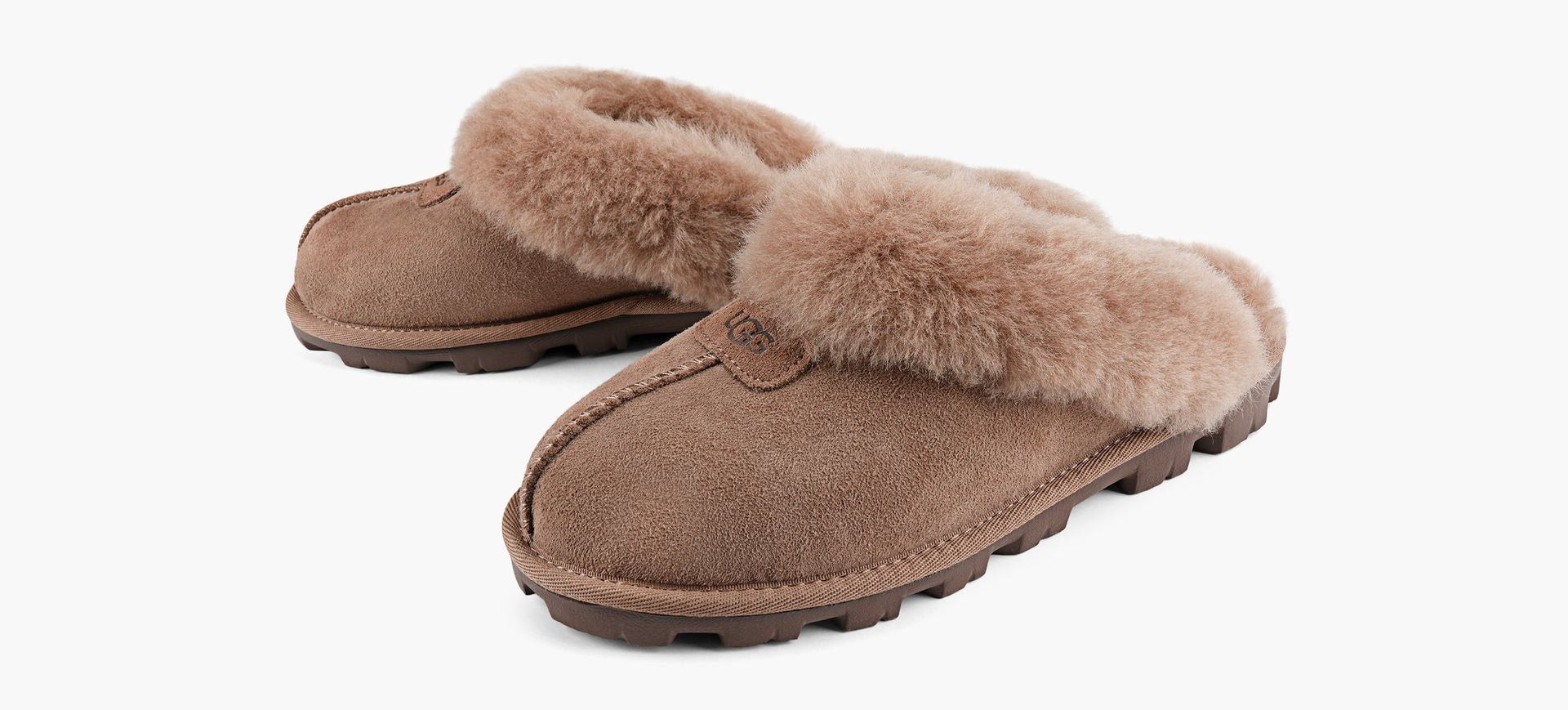 UGG COQUETTE en TAUPE vue 4