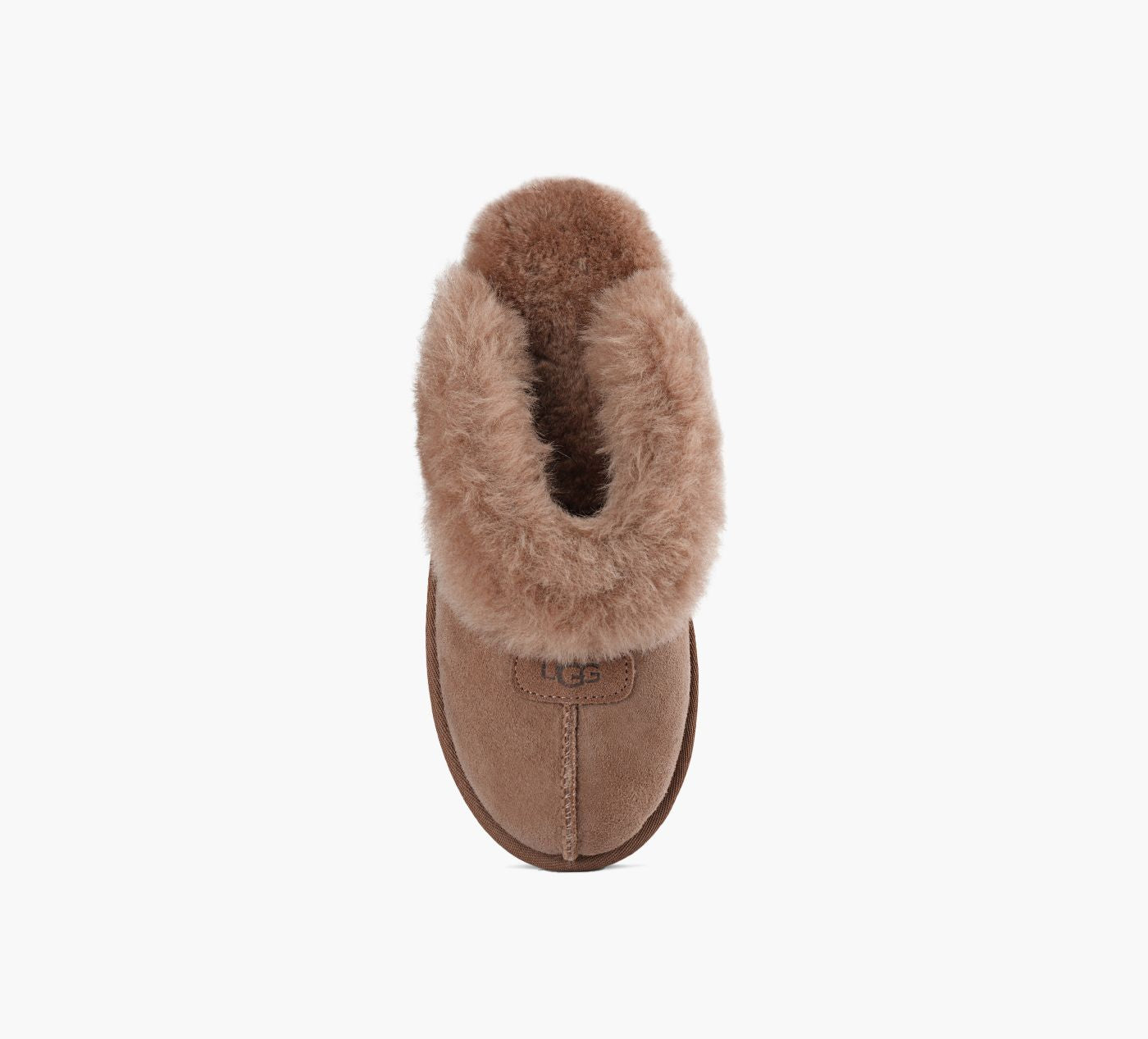 UGG COQUETTE en TAUPE vue 1c