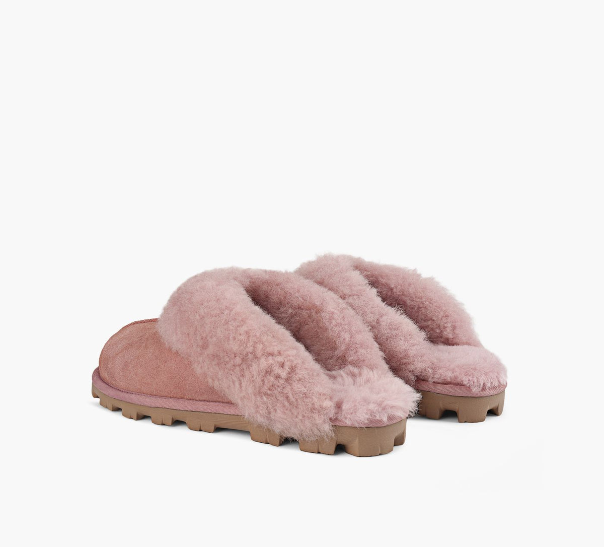 UGG COQUETTE en ROSE PALE vue 3