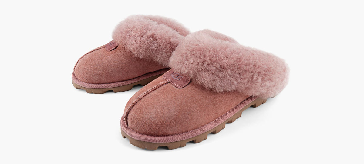 UGG COQUETTE en ROSE PALE vue 4