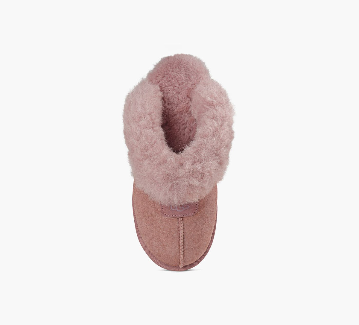 UGG COQUETTE en ROSE PALE vue 1c