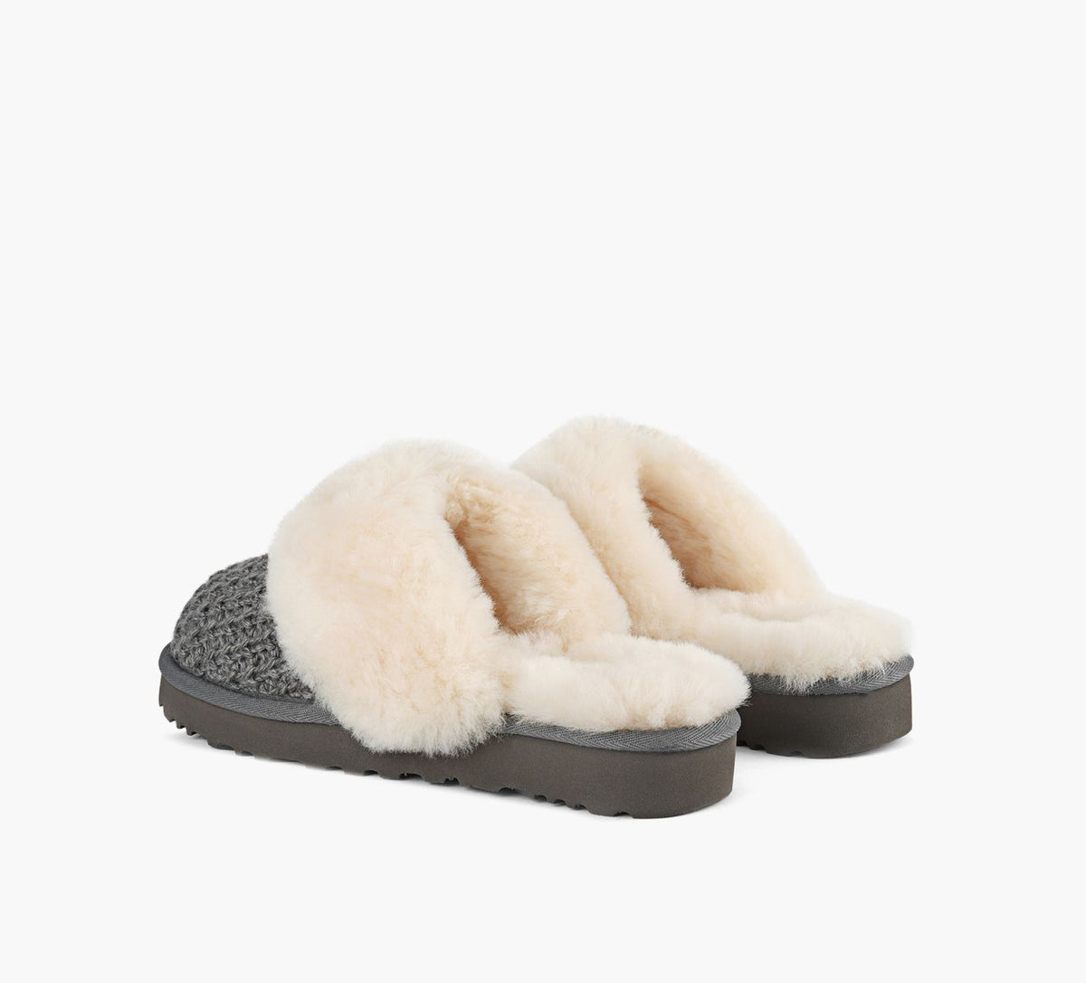 UGG COZY in GREY view 3