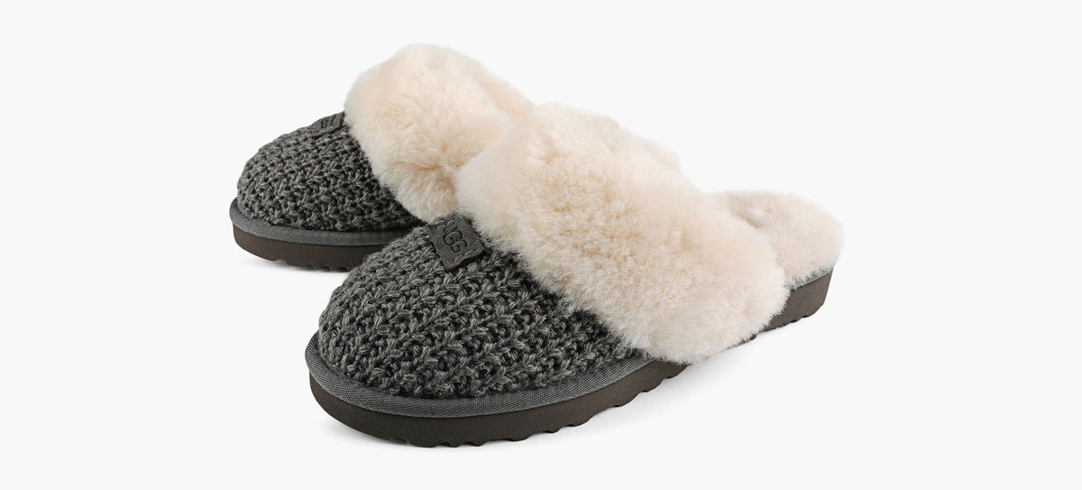 UGG COZY in GREY view 4