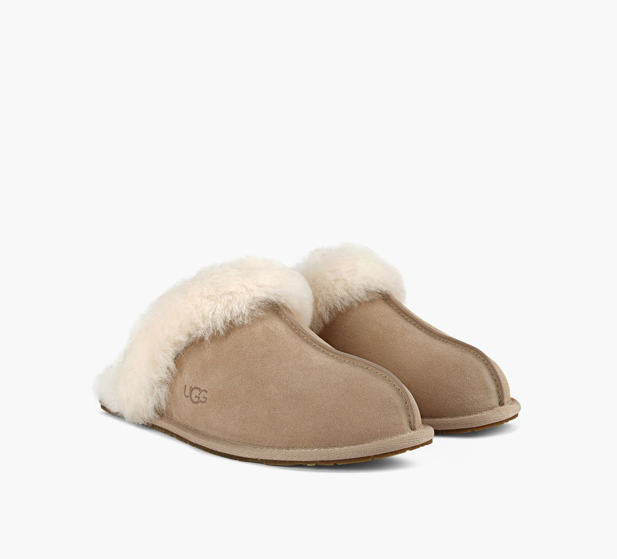 UGG SCUFFETTEII en BEIGE vue 2