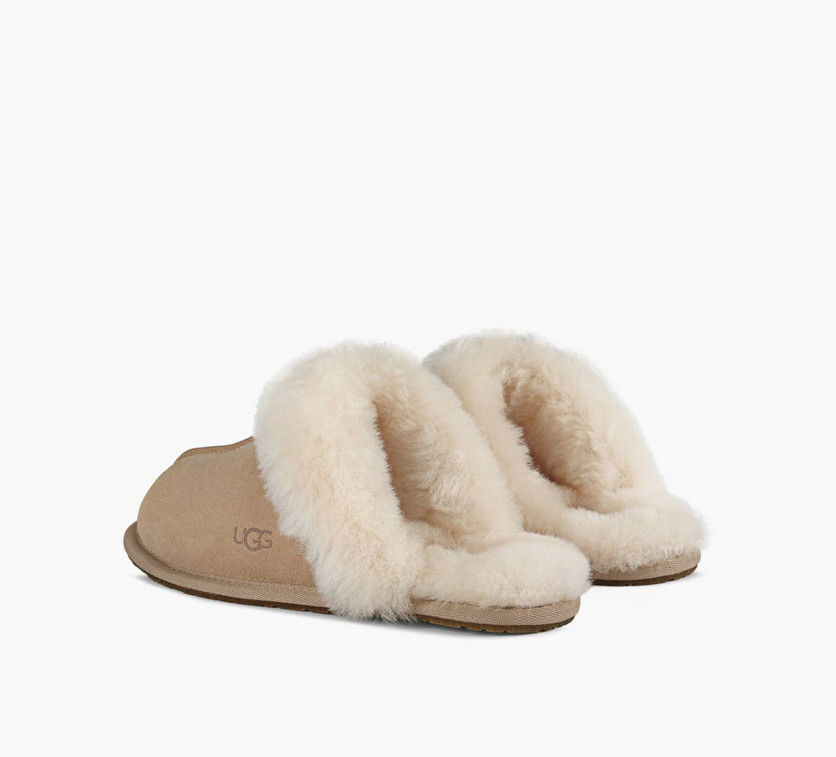 UGG SCUFFETTEII en BEIGE vue 3