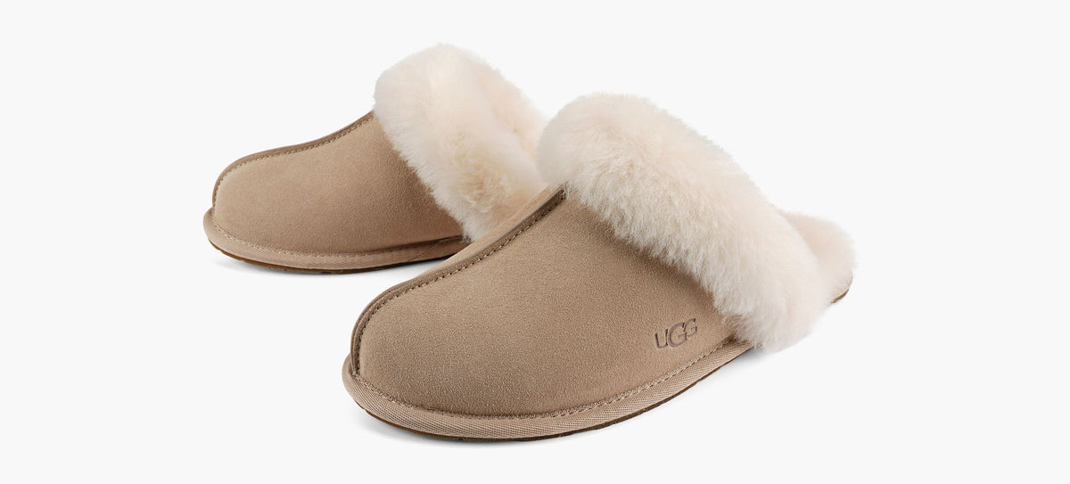 UGG SCUFFETTEII en BEIGE vue 4
