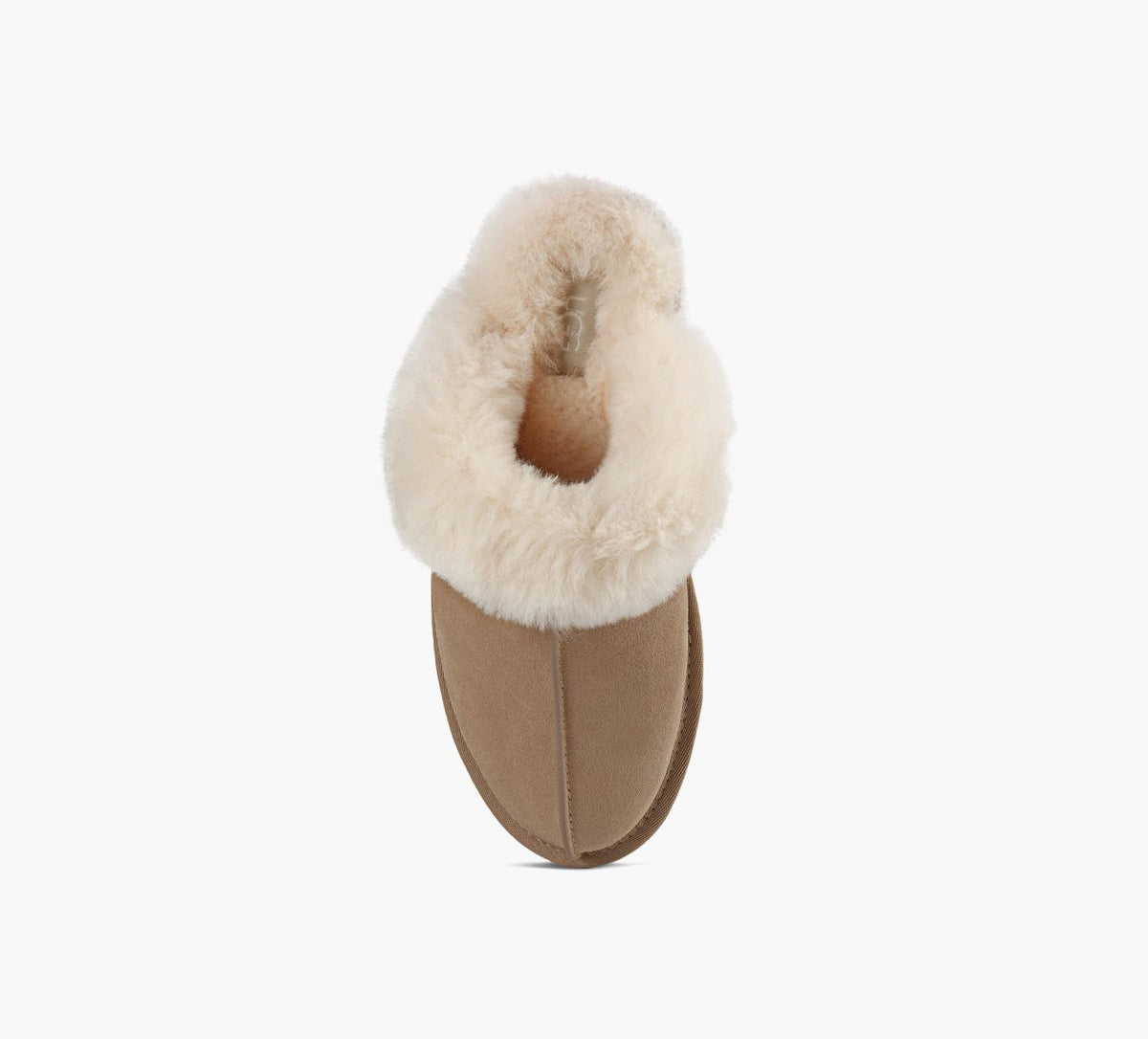 UGG SCUFFETTEII en BEIGE vue 1c