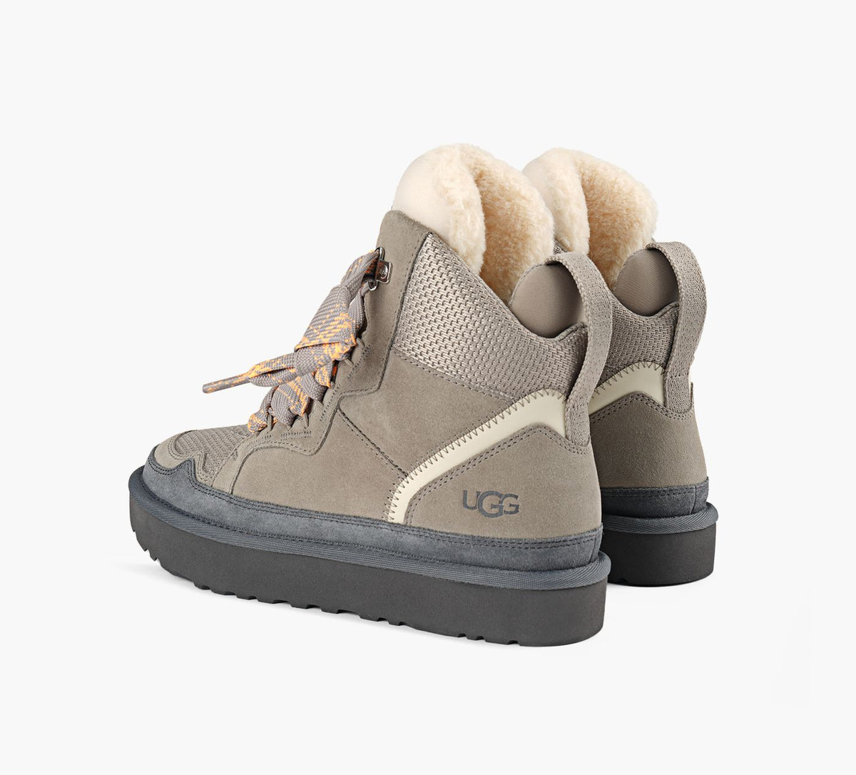 UGG HIGHMEL in GREY view 3