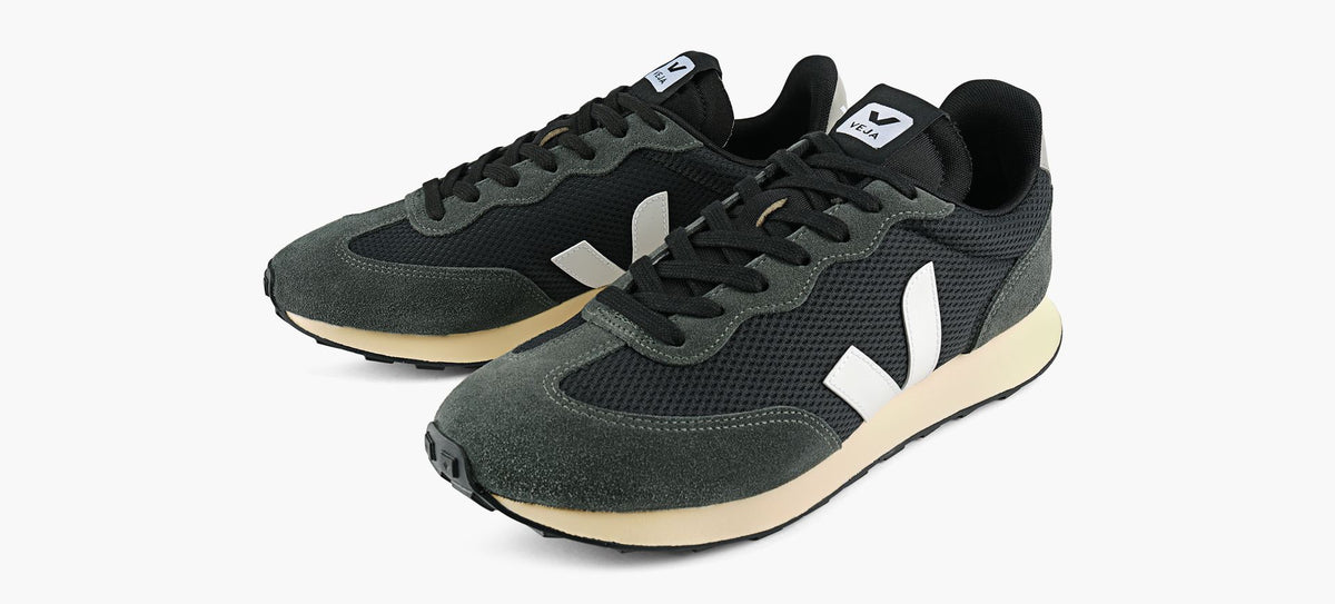 VEJA RIOBRANCOII in BLACK view 4