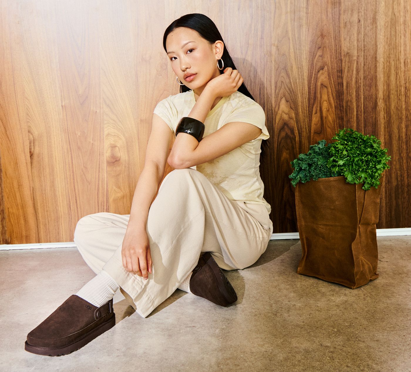 UGG Goldenstar Clog for Women | Dusted Cocoa – Browns Shoes