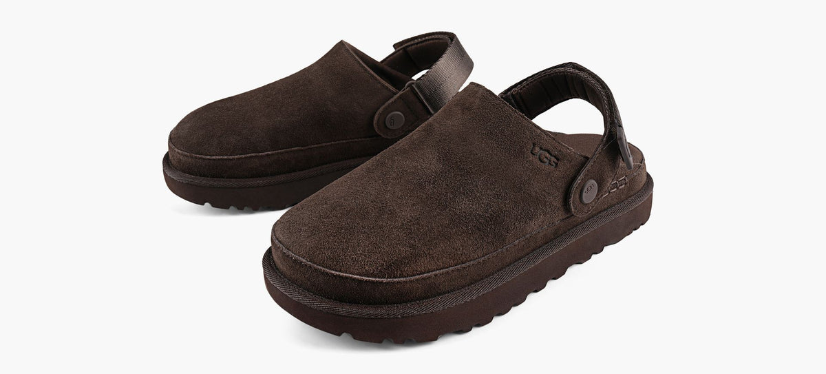 UGG MULEGOLDENSTAR en BRUN vue 4