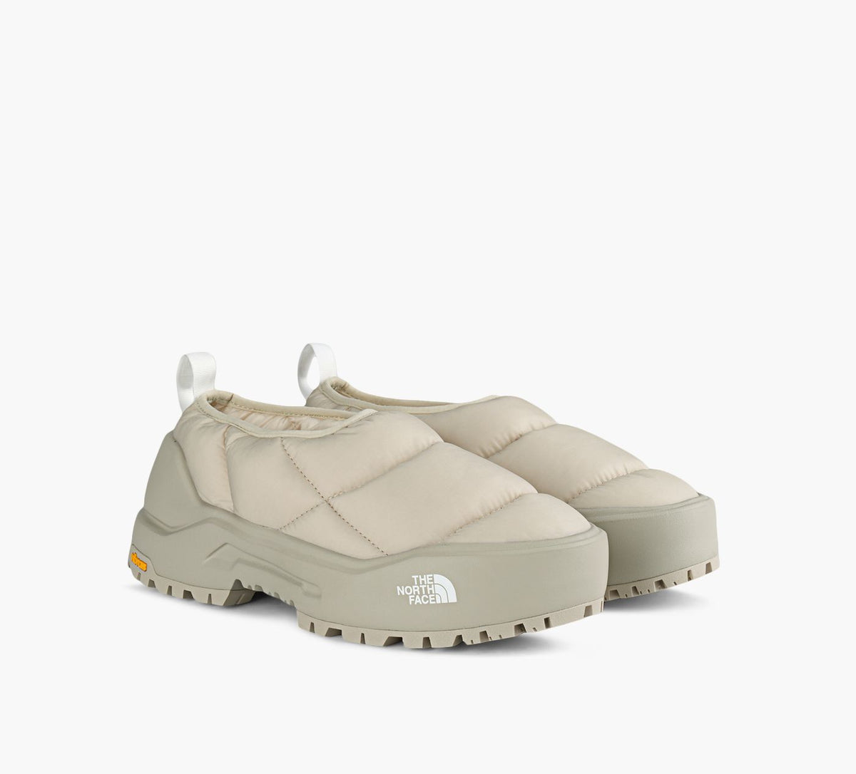 THE NORTH FACE MULETHERMOBALLBASECAMP en TAUPE vue 2