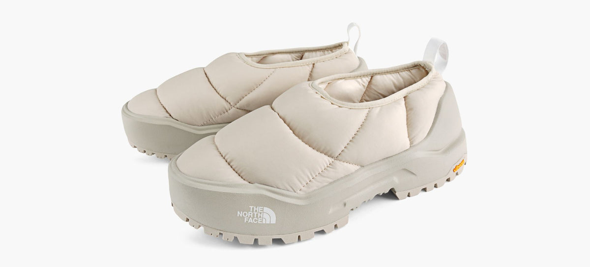 THE NORTH FACE MULETHERMOBALLBASECAMP en TAUPE vue 4