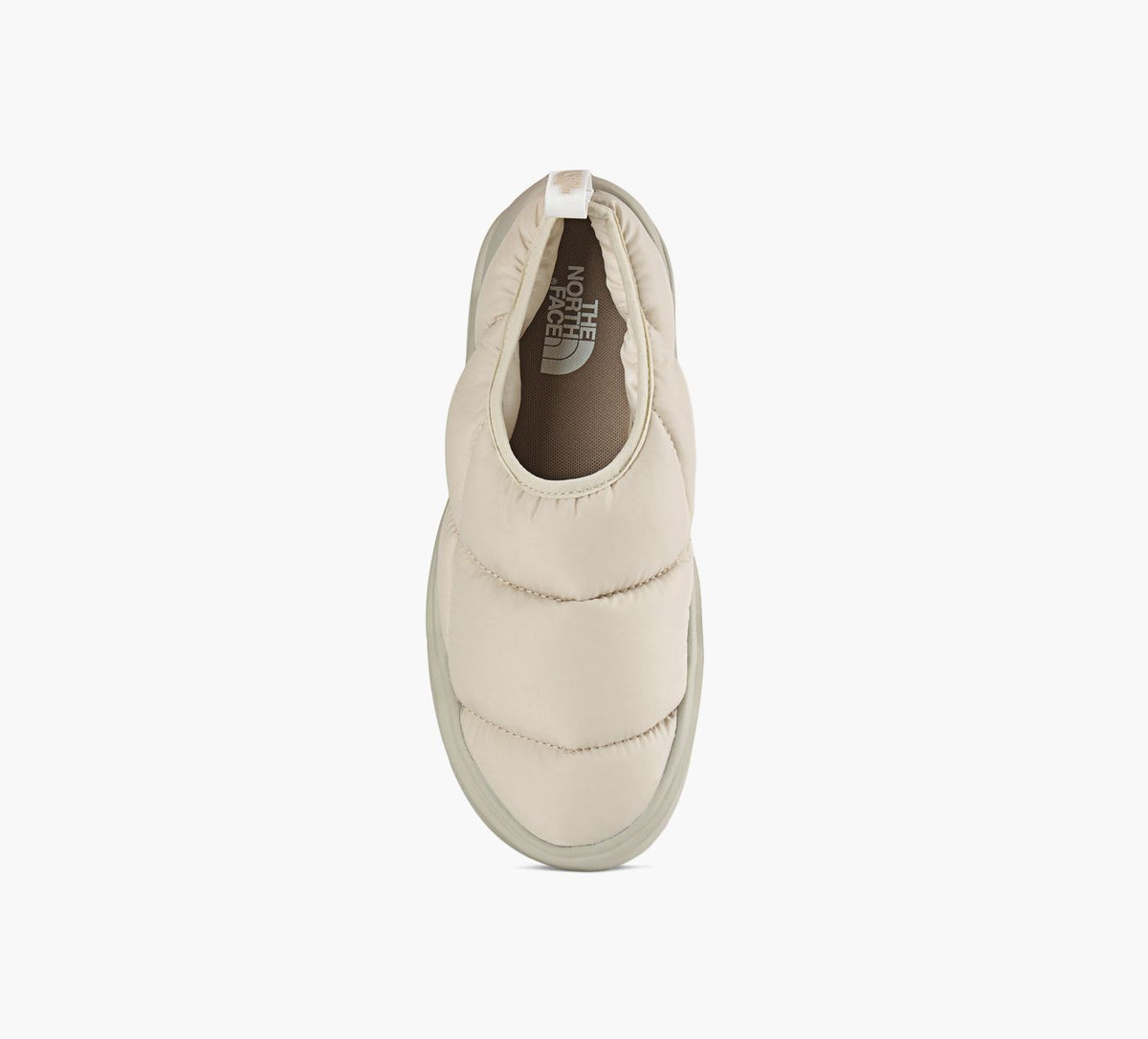 THE NORTH FACE MULETHERMOBALLBASECAMP en TAUPE vue 1c