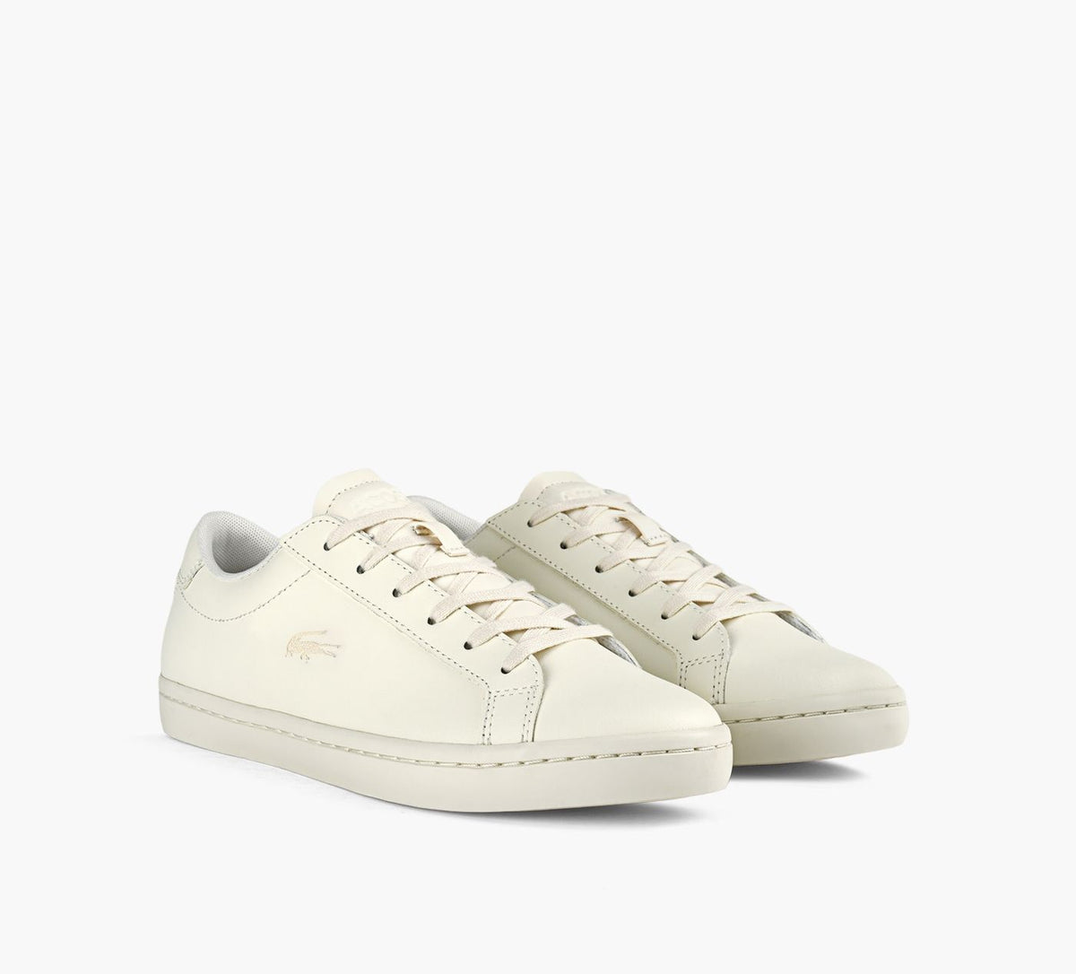 LACOSTE STRAIGHTSET20 in WHITE view 2