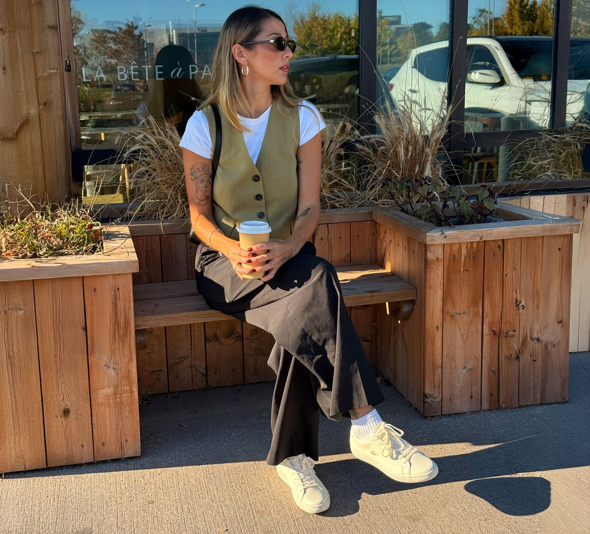 LACOSTE STRAIGHTSET20 in WHITE view 7