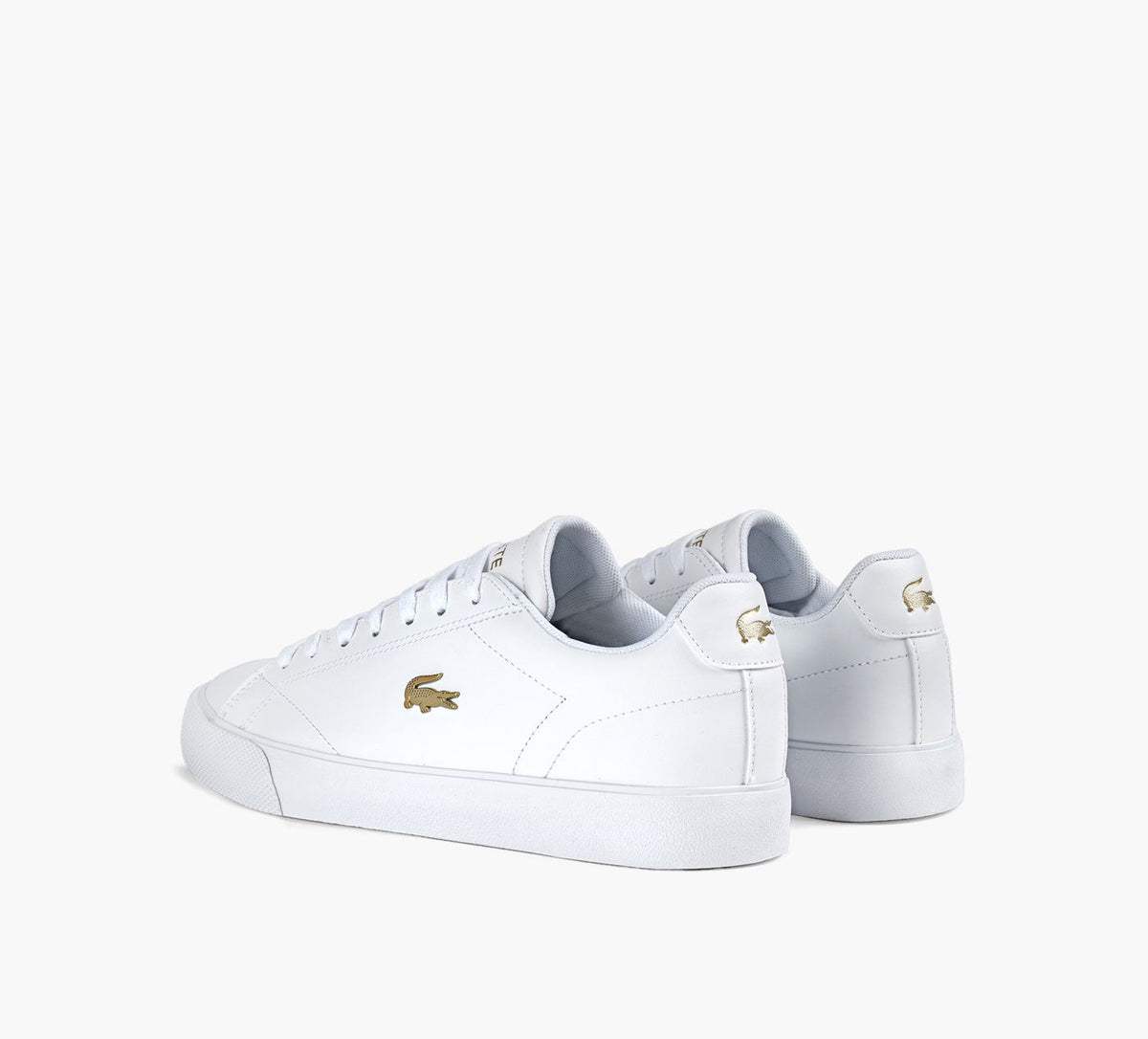 LACOSTE LERONDSET in WHITE view 3