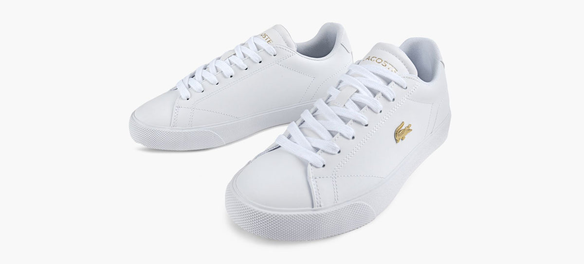 LACOSTE LERONDSET in WHITE view 4