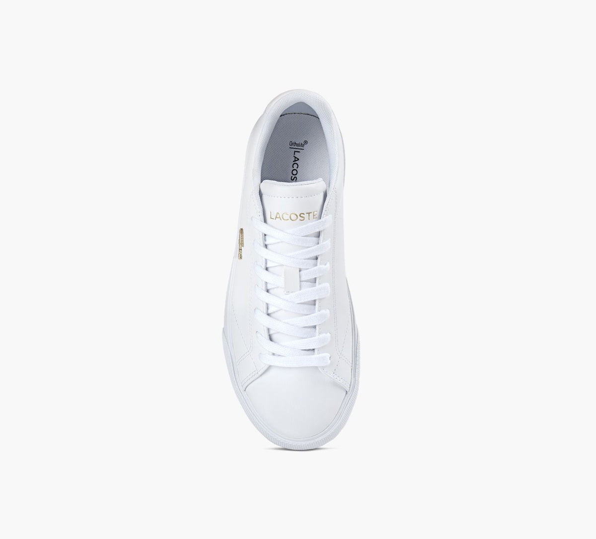 LACOSTE LERONDSET in WHITE view 1c