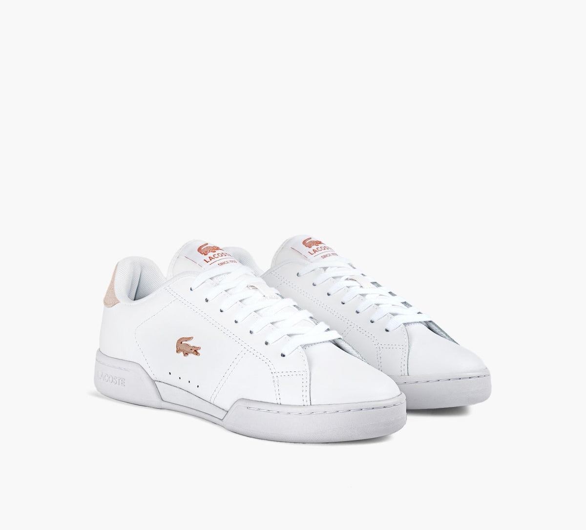 LACOSTE CARNABYCUP en BLANC vue 2