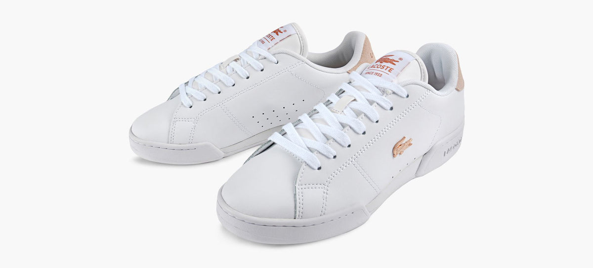 LACOSTE CARNABYCUP en BLANC vue 4
