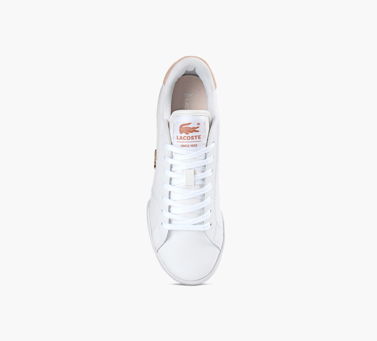 LACOSTE CARNABYCUP en BLANC vue 1c