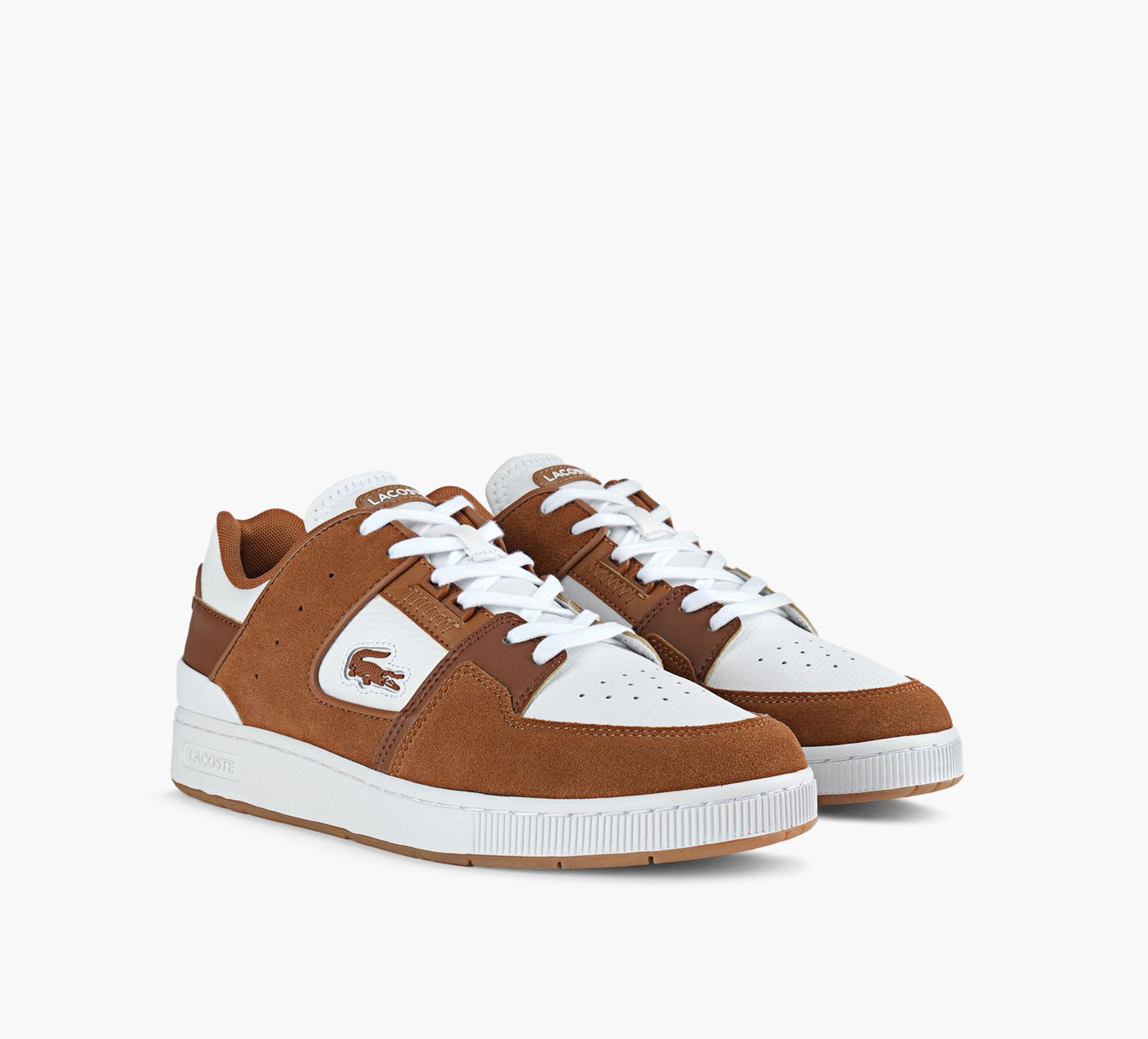 LACOSTE COURTCAGE in TAN view 2