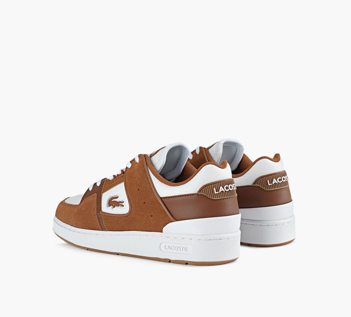 LACOSTE COURTCAGE in TAN view 3