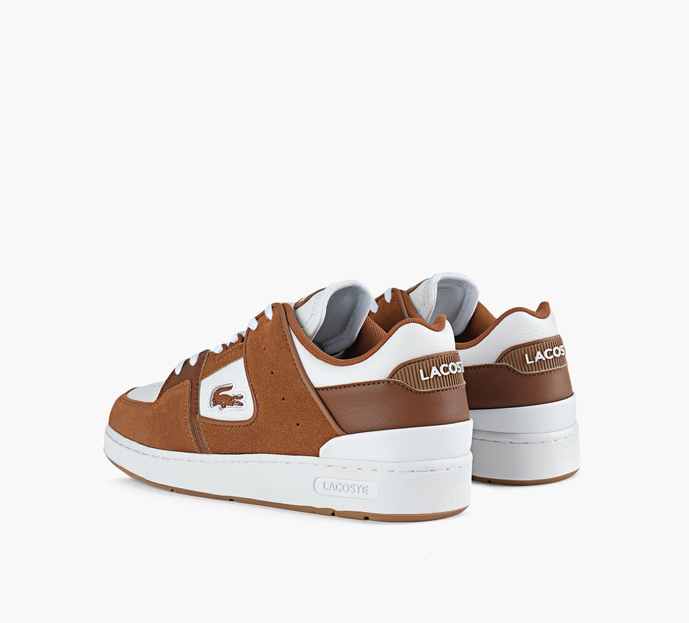LACOSTE COURTCAGE in TAN view 3