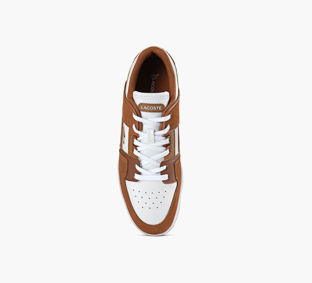 LACOSTE COURTCAGE in TAN view 1c