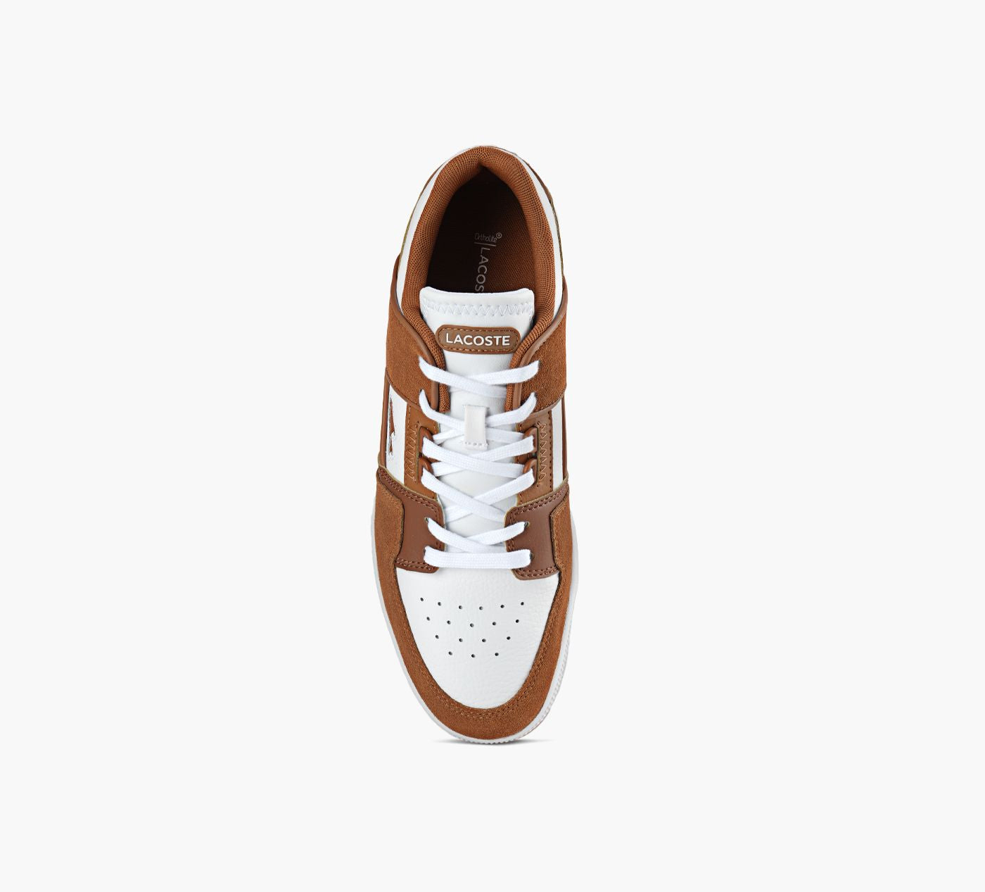 LACOSTE COURTCAGE in TAN view 1c