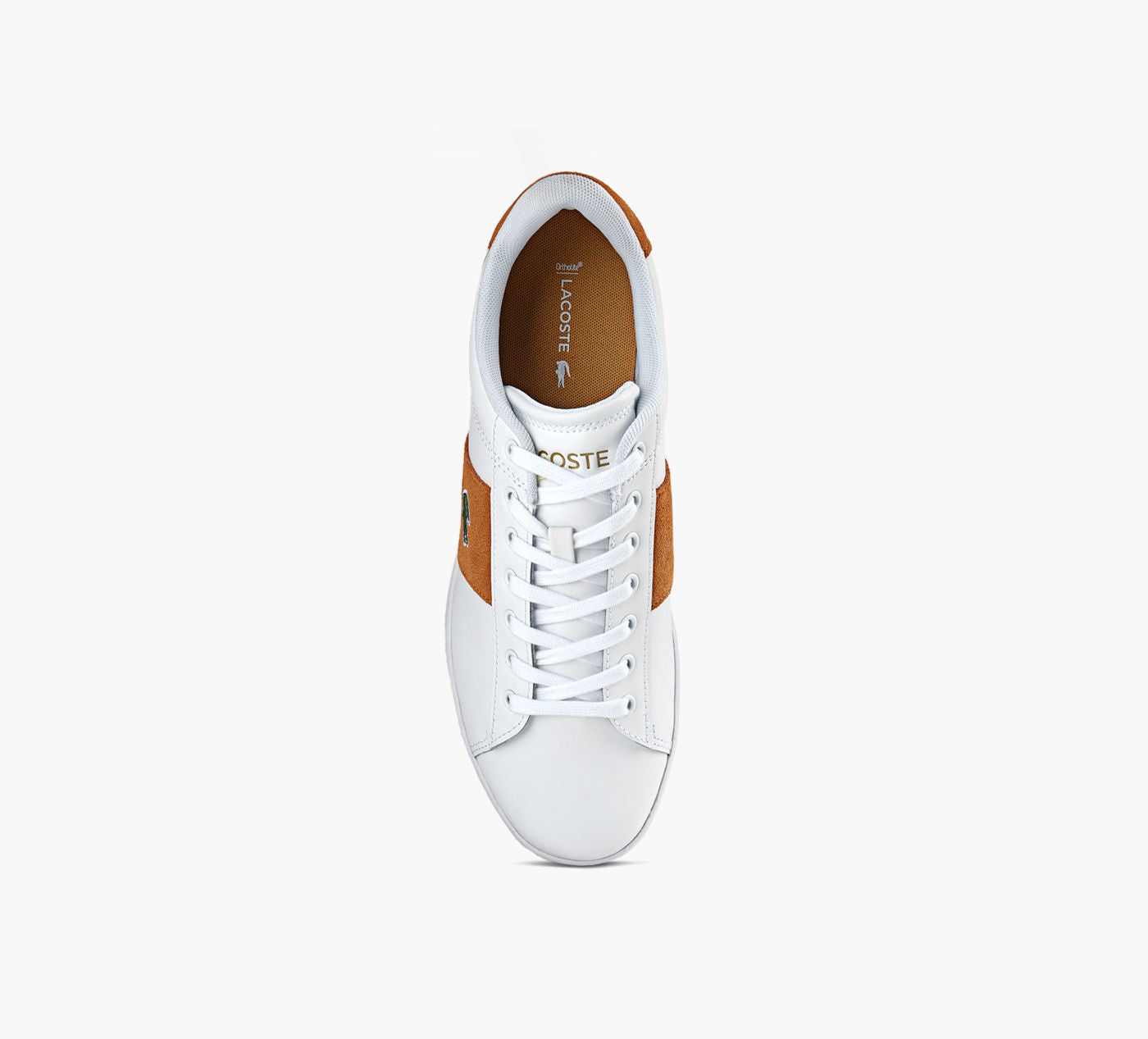 LACOSTE CARNABYSET in WHITE view 1c