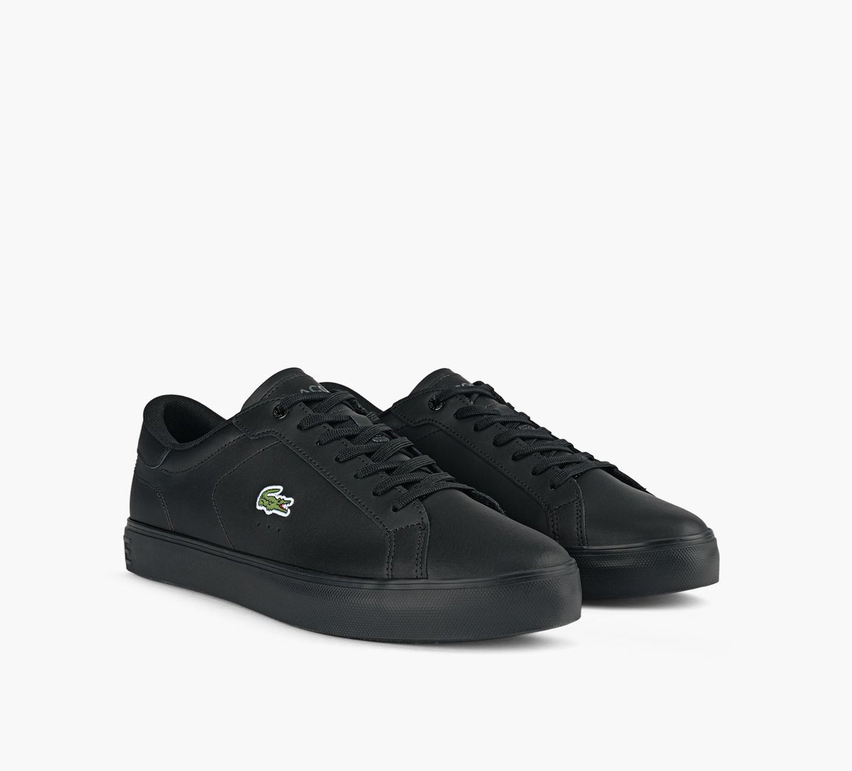 LACOSTE POWERCOURTGRAPHIC in BLACK view 2