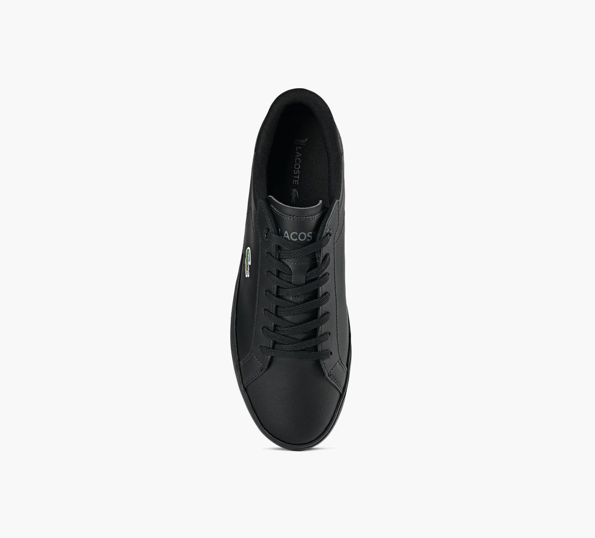 LACOSTE POWERCOURTGRAPHIC in BLACK view 1c