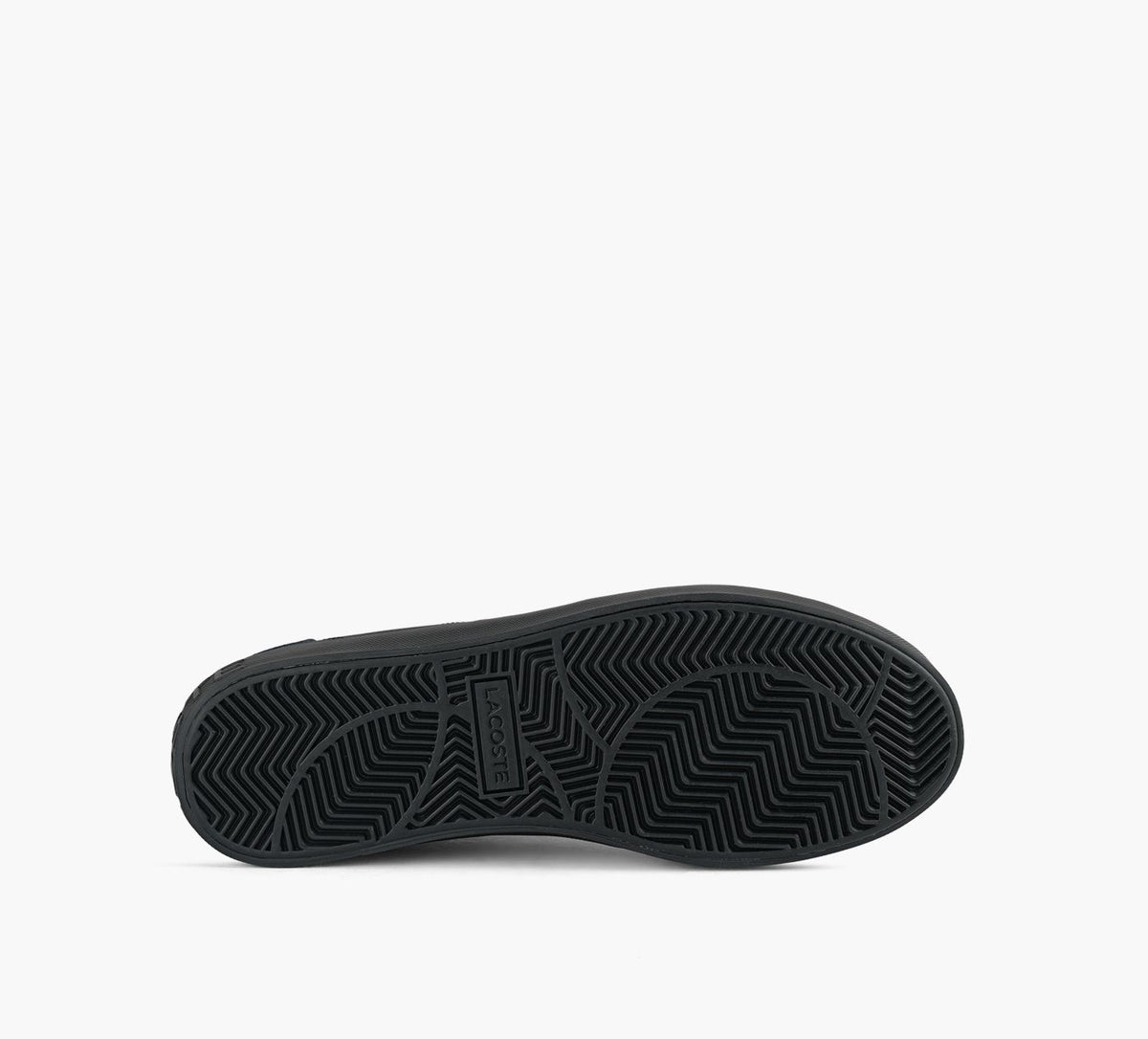 LACOSTE POWERCOURTGRAPHIC in BLACK view 6