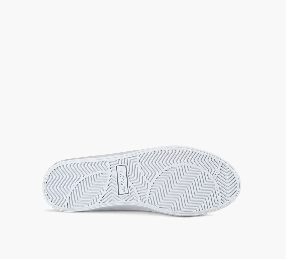 LACOSTE BASKETPOWERCOURTGRAPHIC en BLANC vue 6