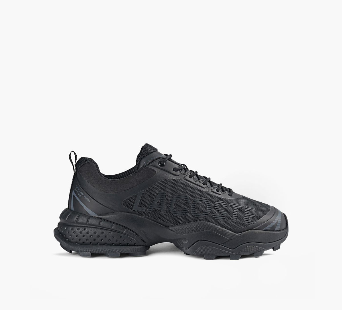 LACOSTE LGUARDBREAKERCTTRAIL in BLACK