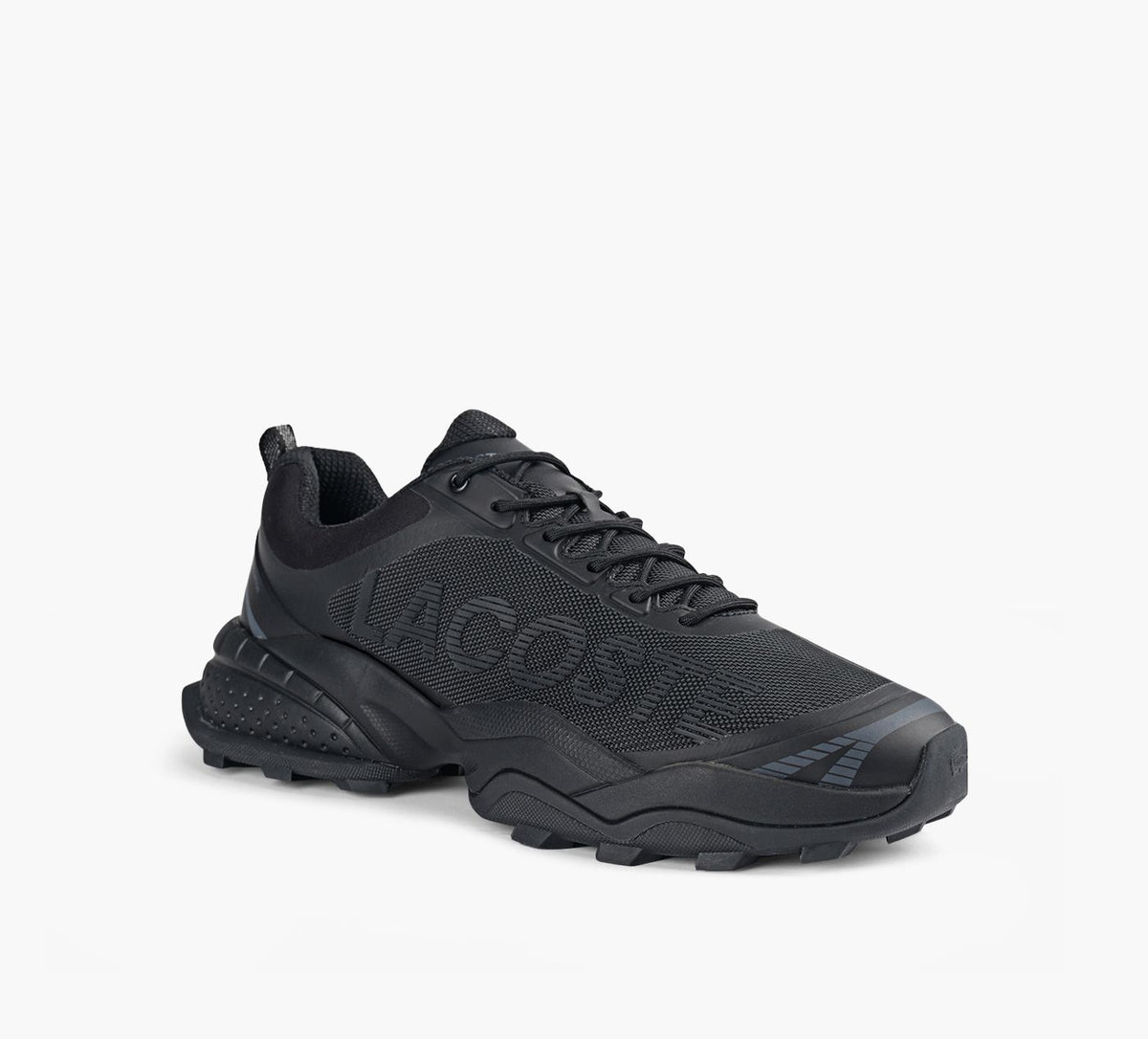 LACOSTE LGUARDBREAKERCTTRAIL in BLACK view 2