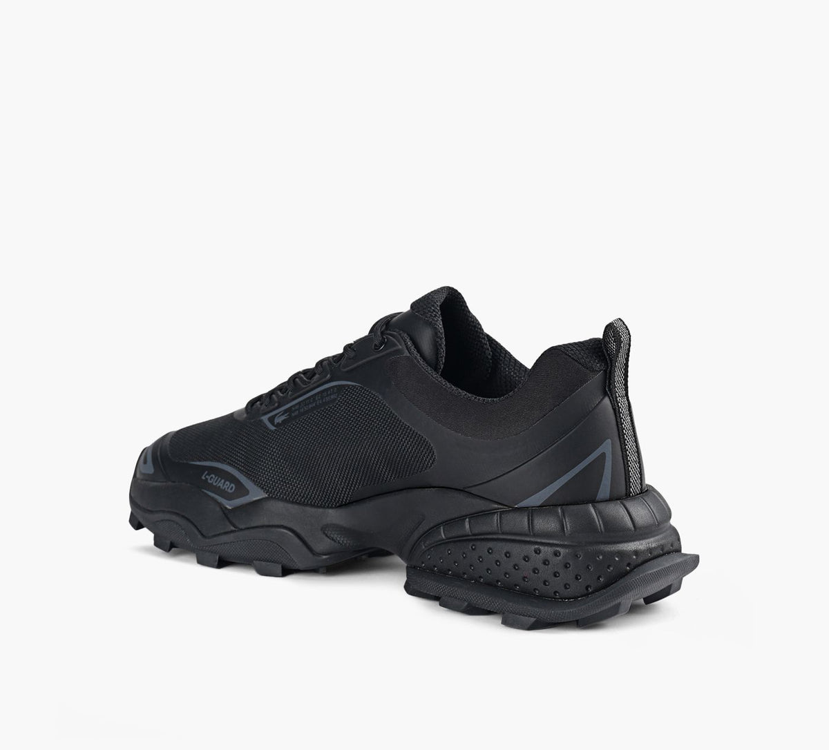 LACOSTE LGUARDBREAKERCTTRAIL in BLACK view 3