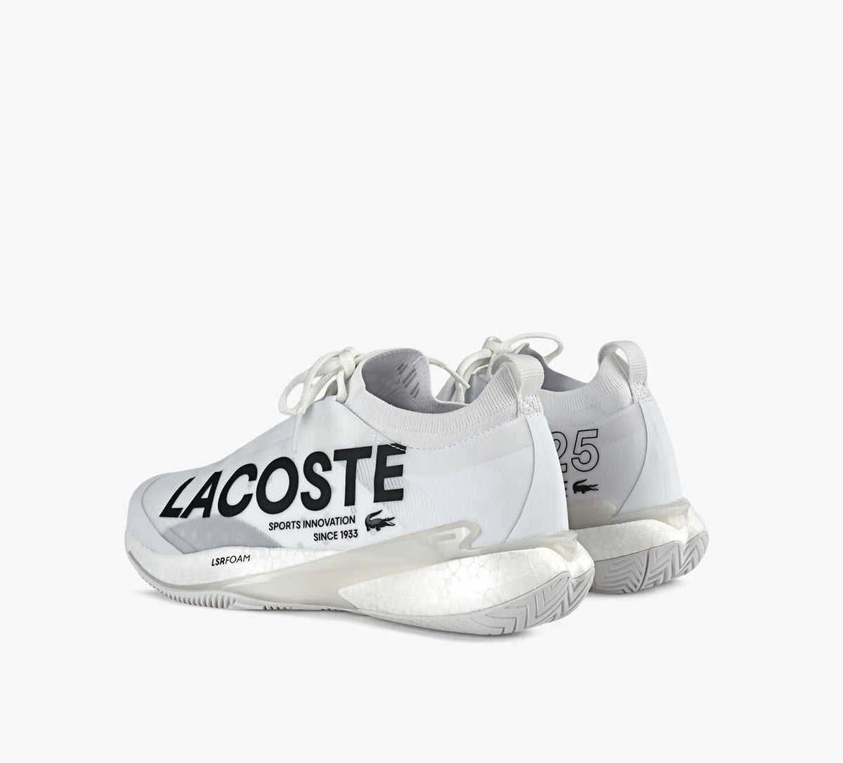 LACOSTE AGLT25LITETENNISSHOE in WHITE view 3
