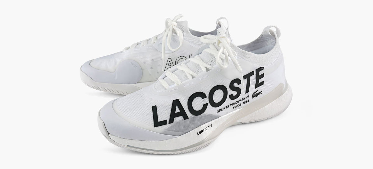 LACOSTE AGLT25LITETENNISSHOE in WHITE view 4