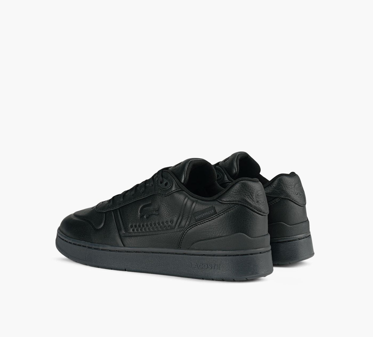 LACOSTE TCLIPSHIELD in BLACK view 3
