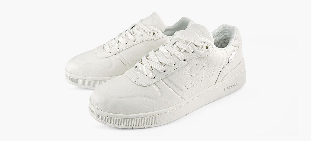 LACOSTE TCLIPSHIELD en BLANC vue 4