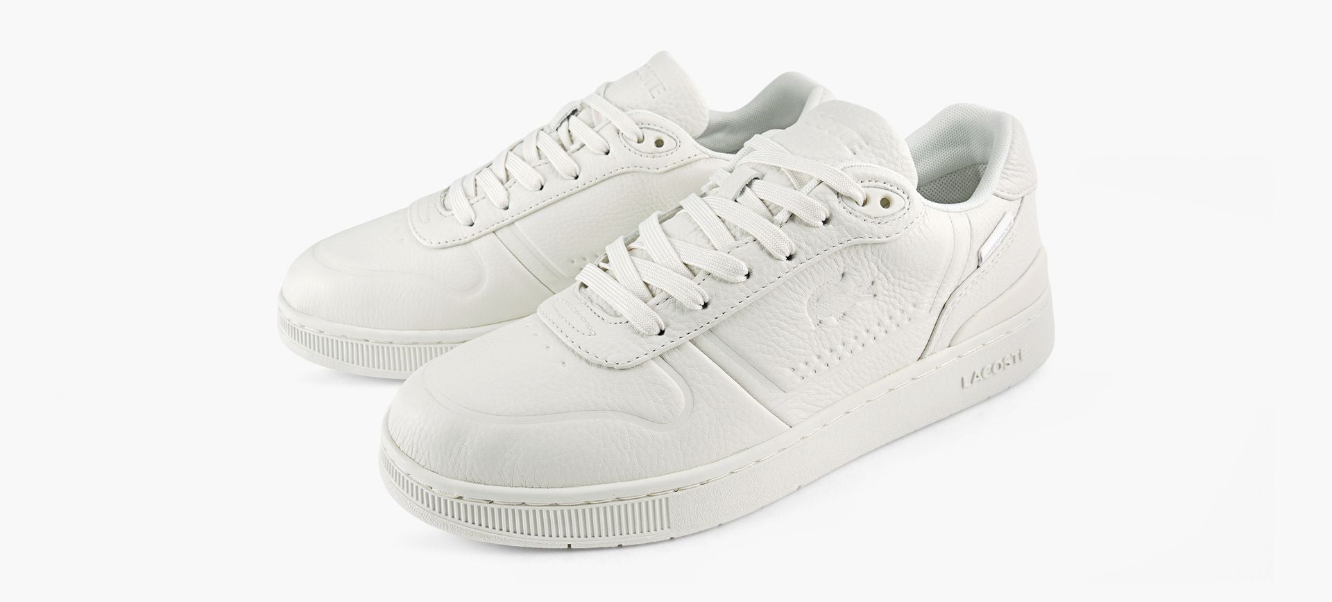 LACOSTE TCLIPSHIELD en BLANC vue 4