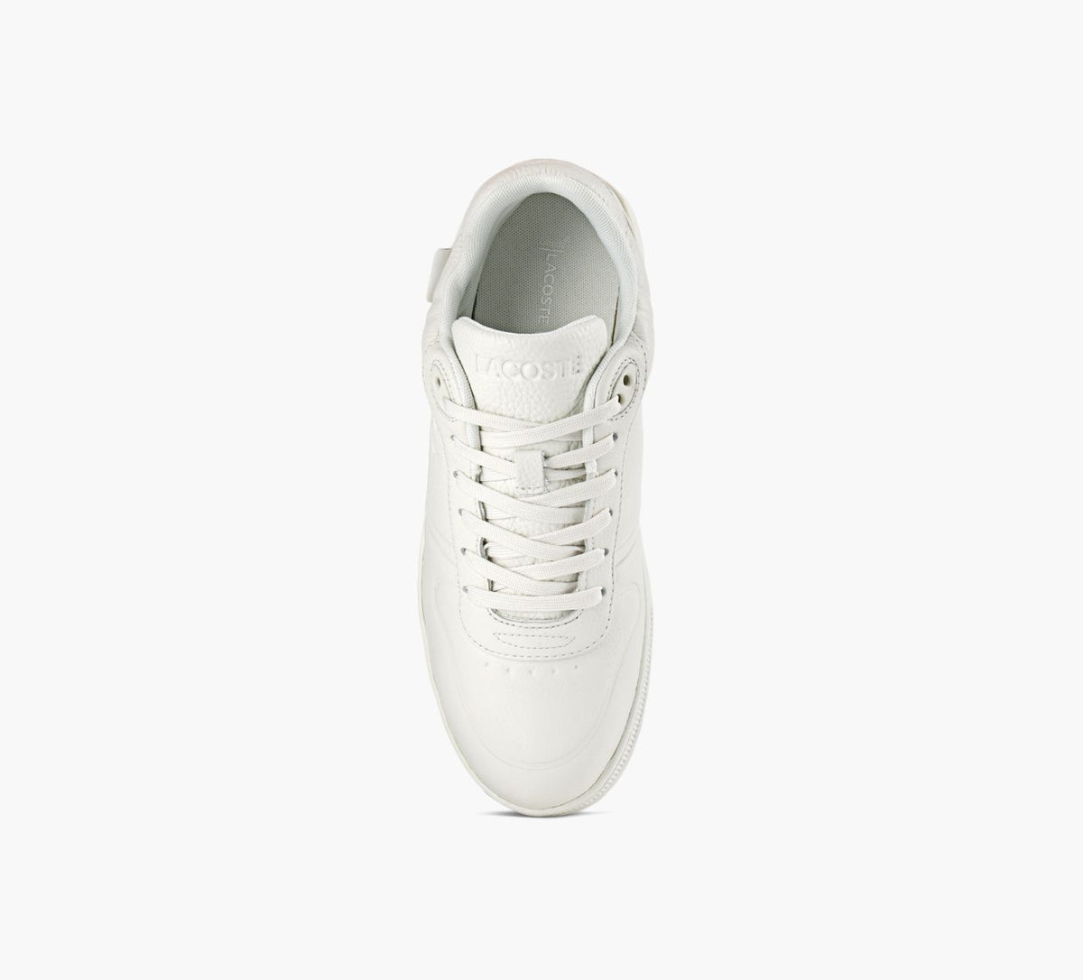 LACOSTE TCLIPSHIELD en BLANC vue 1c